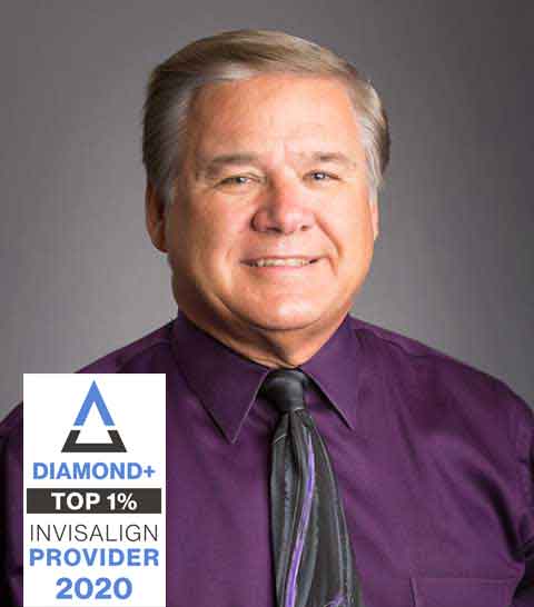 We Are an Invisalign Diamond+ Top 1% 2020 Provider